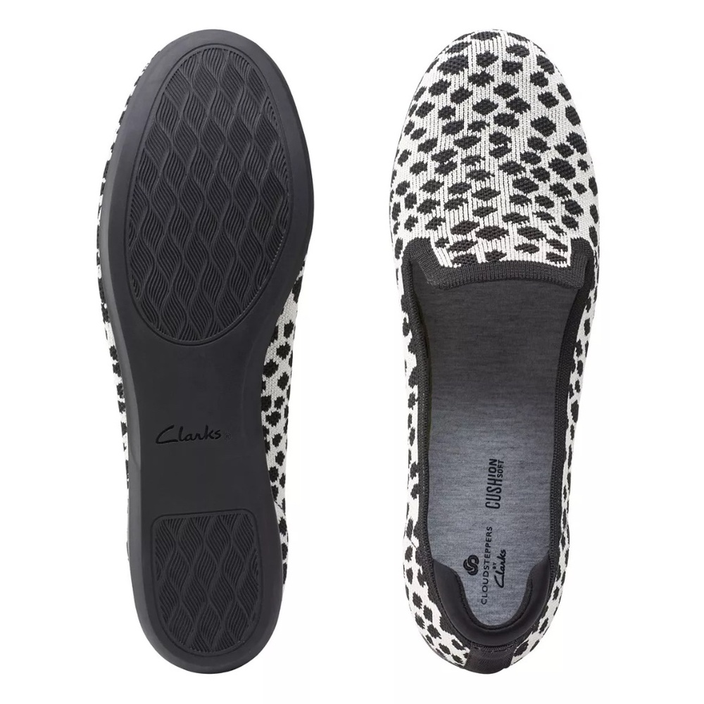 Clarks Women's Cloudstepper Carly Dream Flats Size 10 EUC Like New!